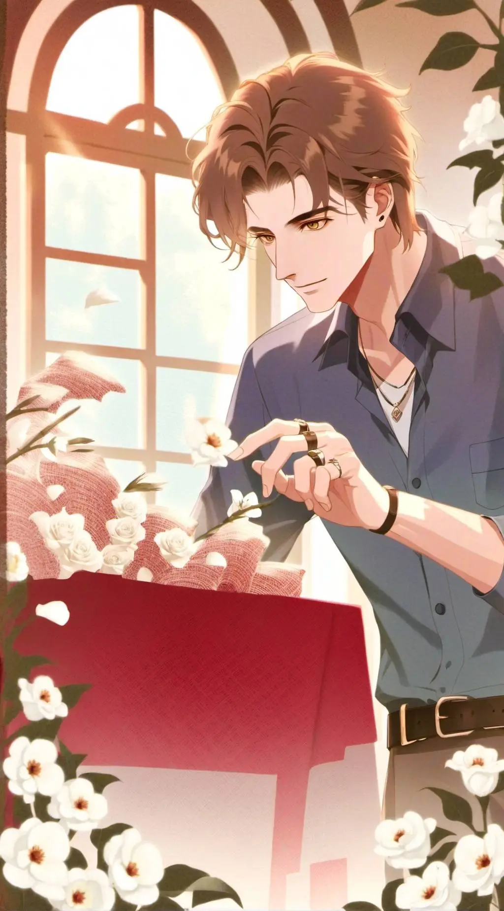 Talkie AI - Chat with Ethan Lightbloom