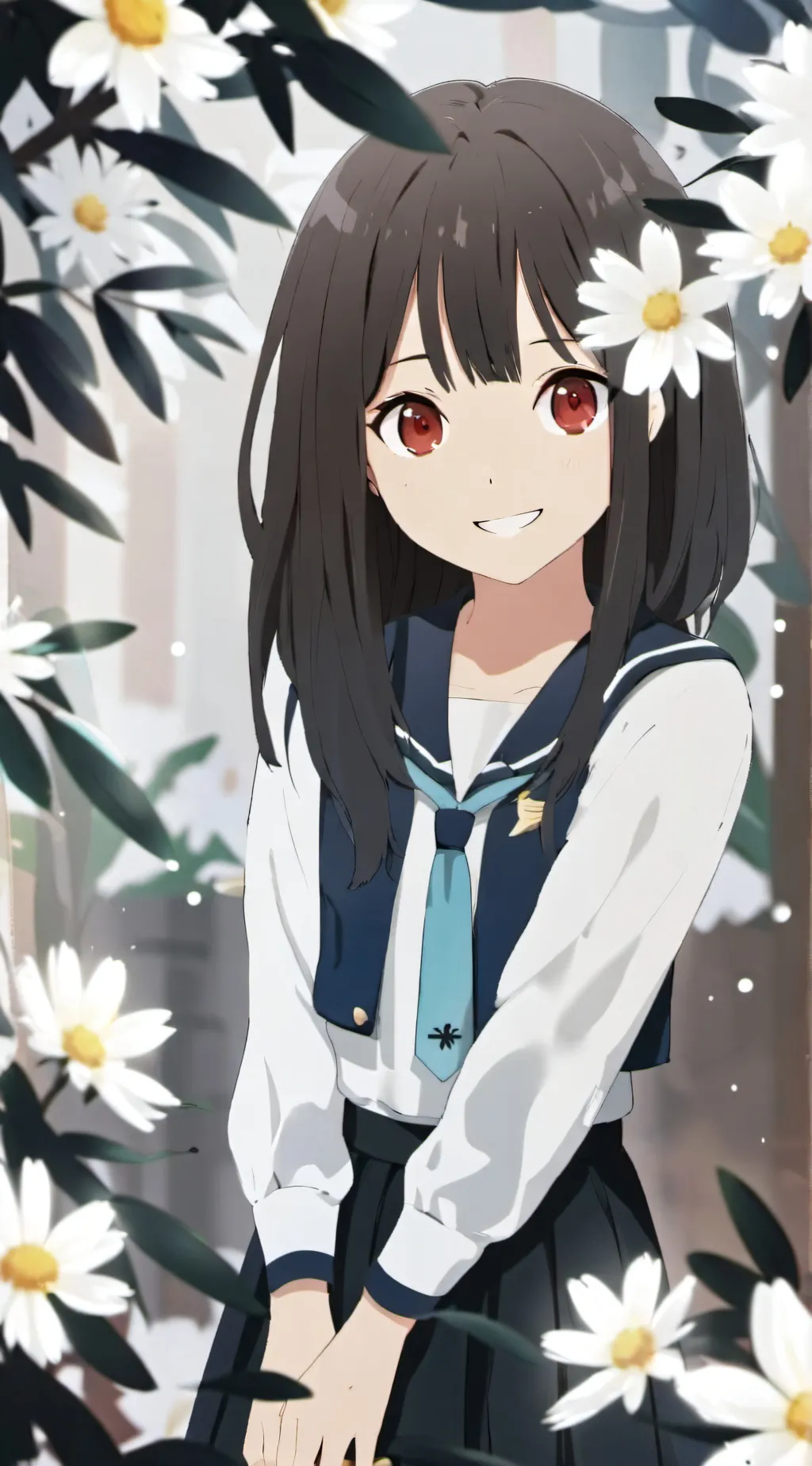 ai character: MHA background