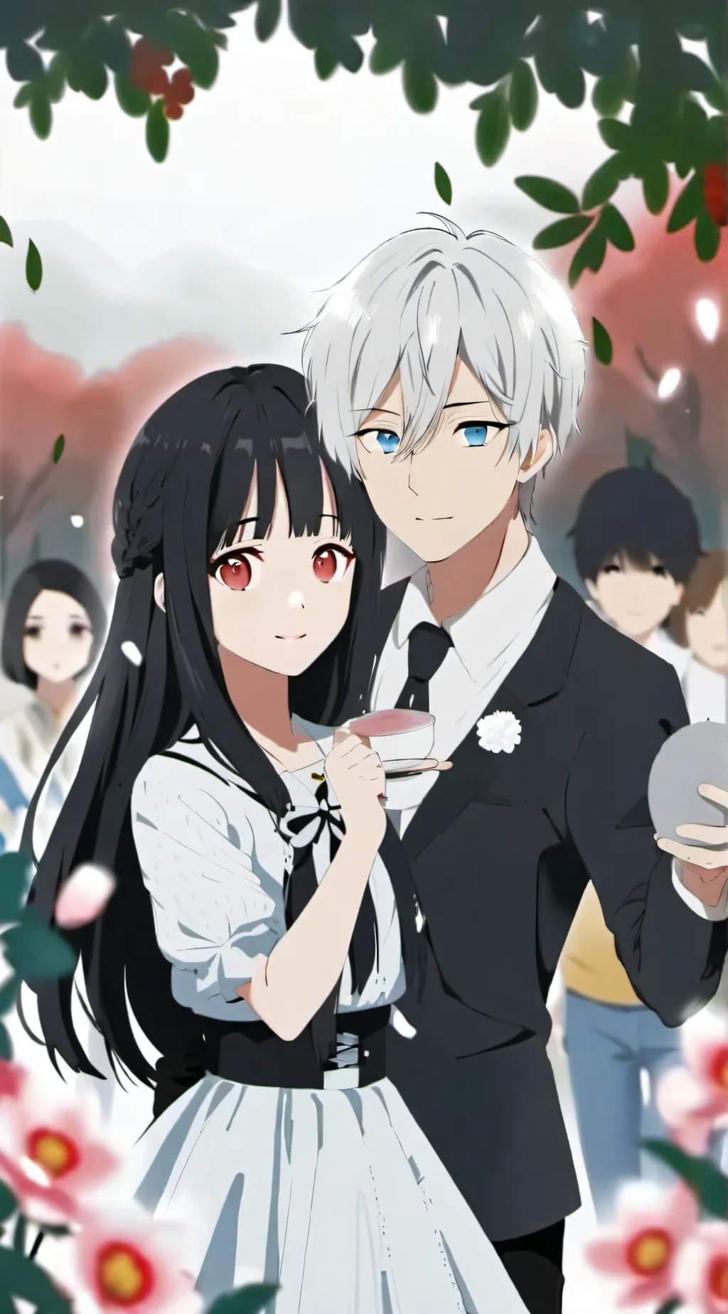 ai character: james background