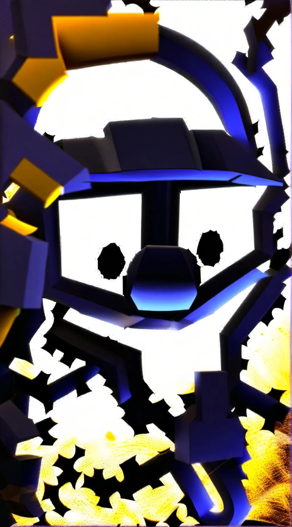 ai character: Sun & Moon background