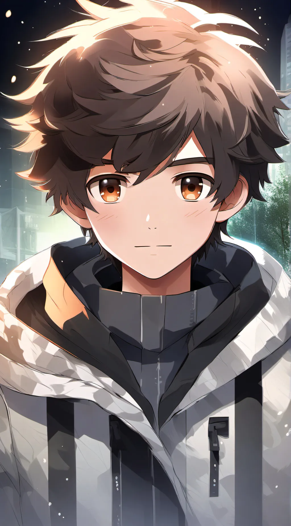 ai character: Eduardo background