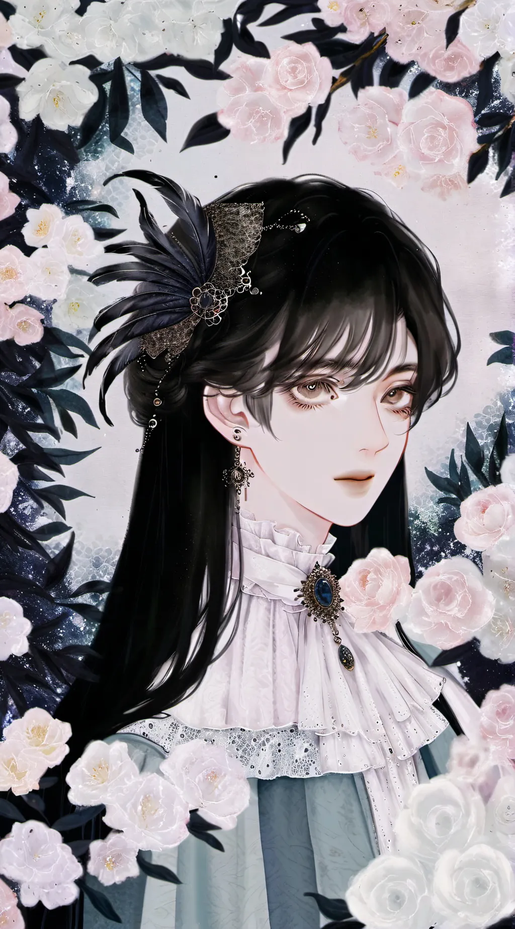 ai character: lia background