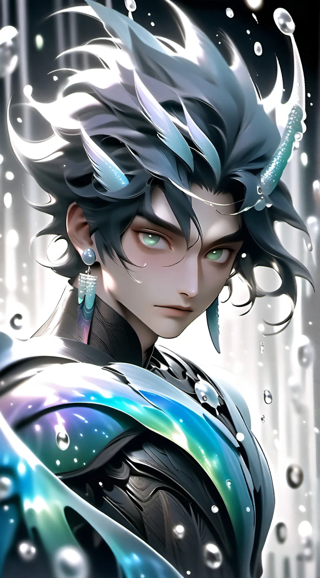 ai character: catnap background