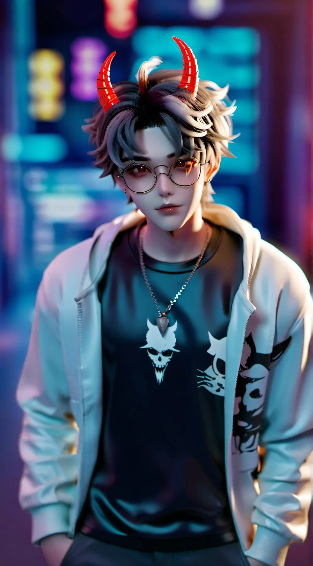 ai character: ♌🦁Leo🦁♌ background