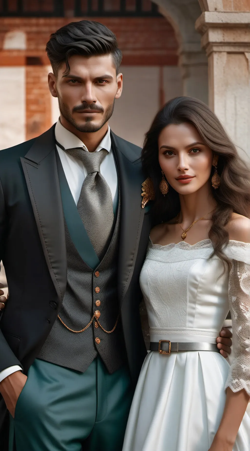 ai character: Brogan and Jackson background