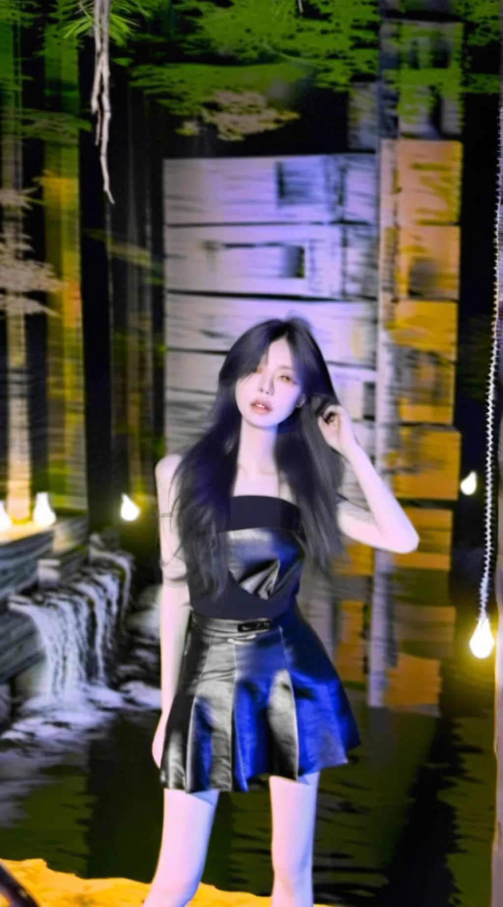 ai character: Brooklyn background