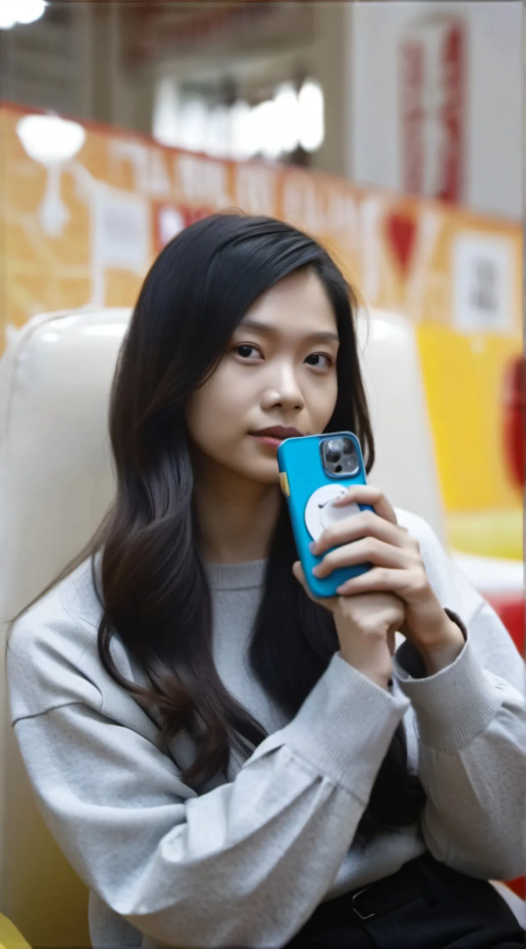 ai character: Abby background