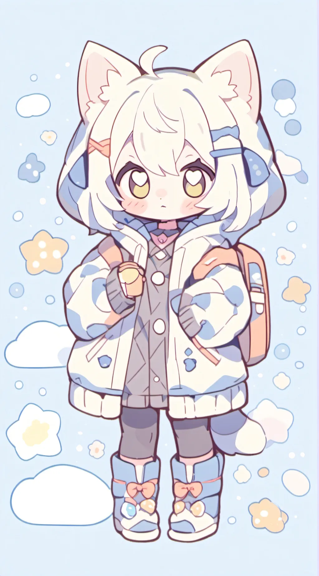 ai character: HH  background