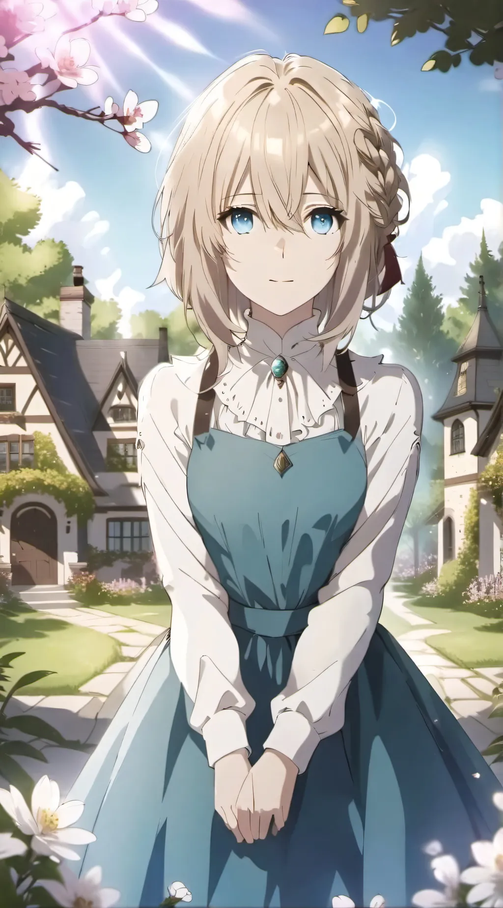 ai character: Ruyia background