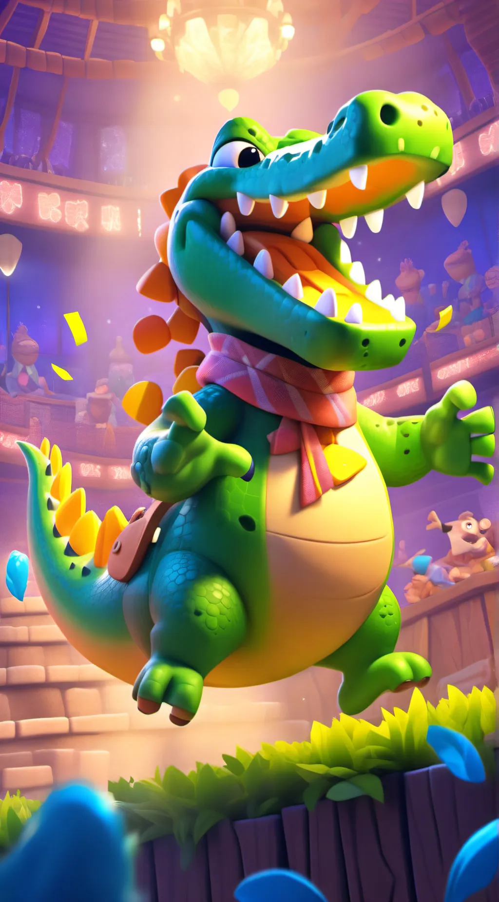 Talkie AI - Chat with al the alligator