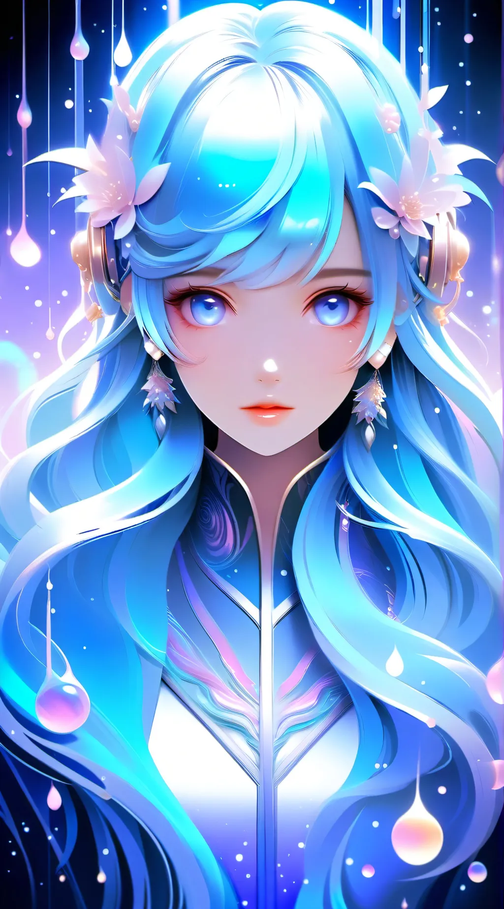 ai character: Girl in you class background