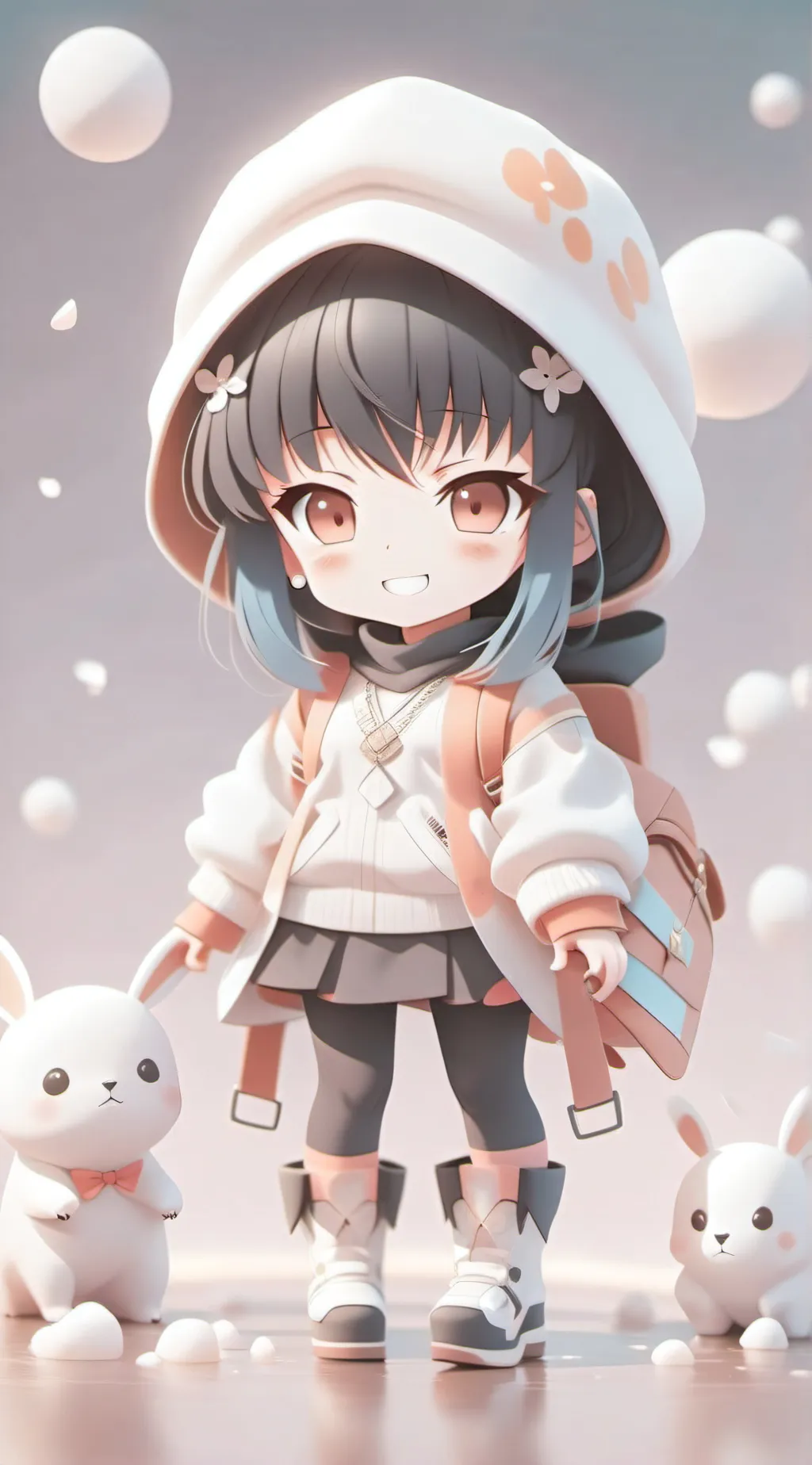 ai character: Muichiro tokito background