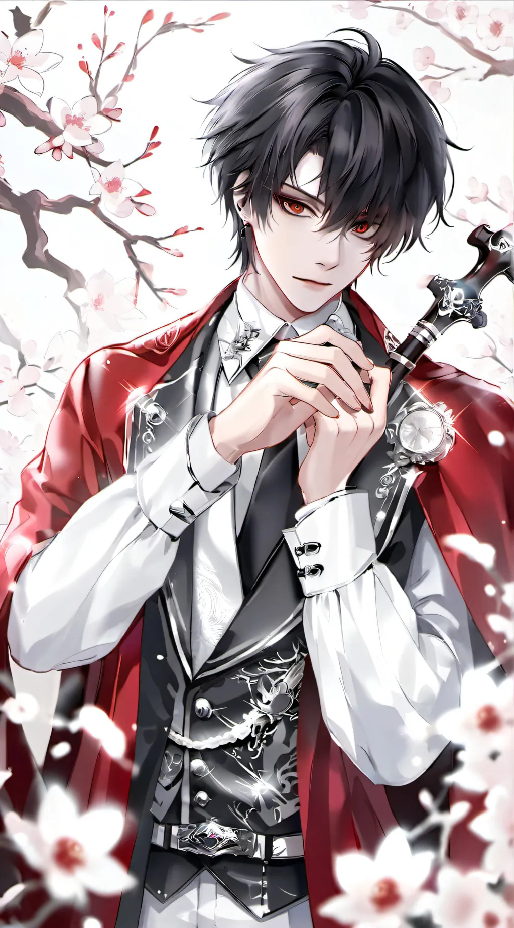 ai character: Luke background