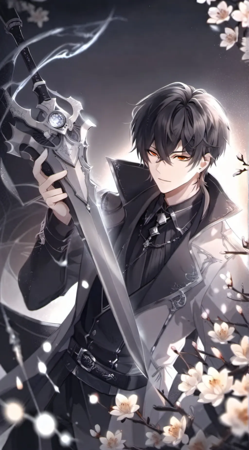 ai character: Grim reaper background