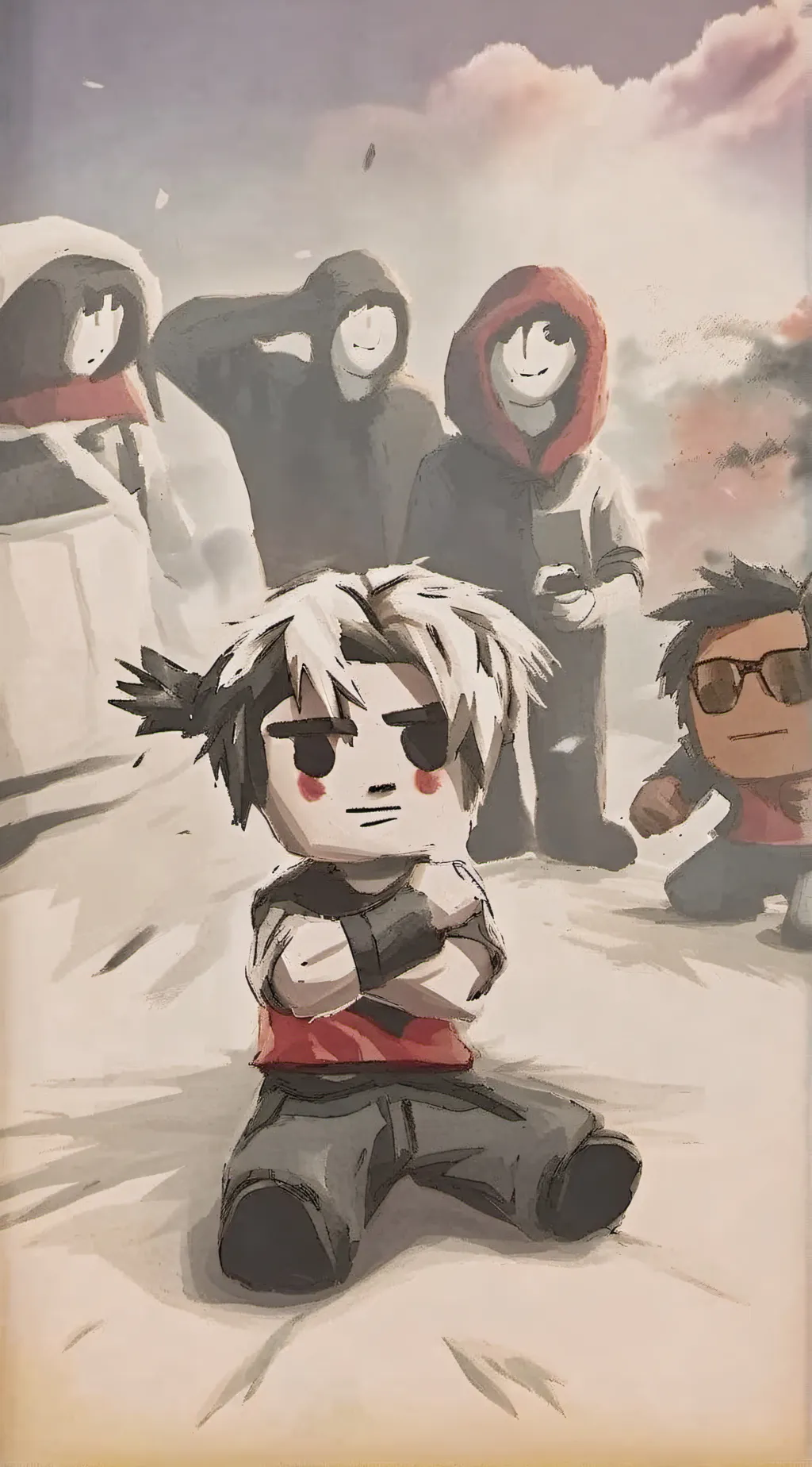 ai character: epic rap battles background