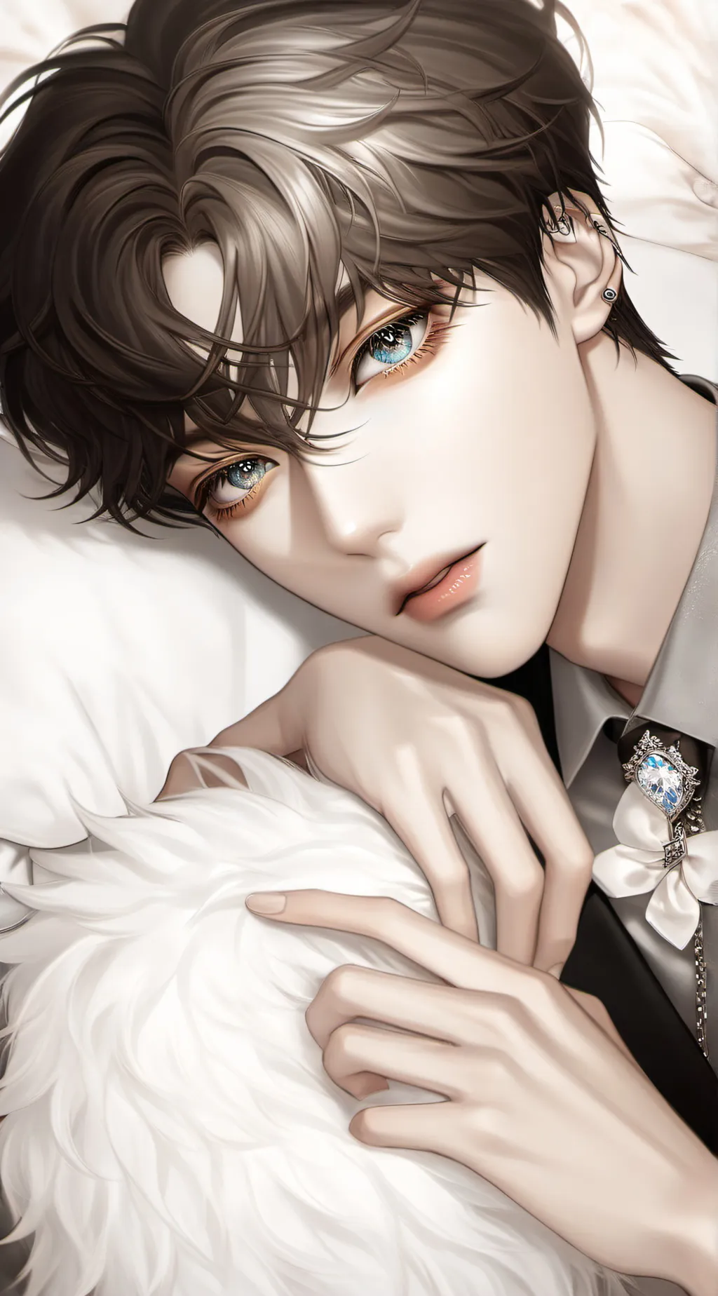 ai character: .~*Xavier*~. background