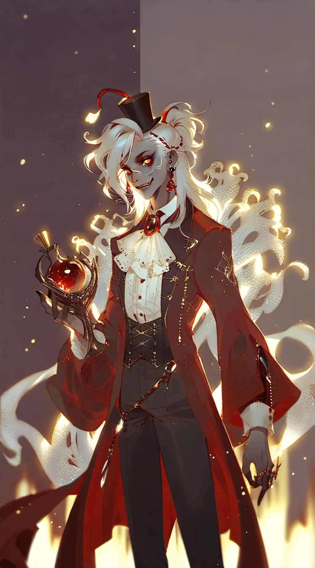 ai character: Alastor  background