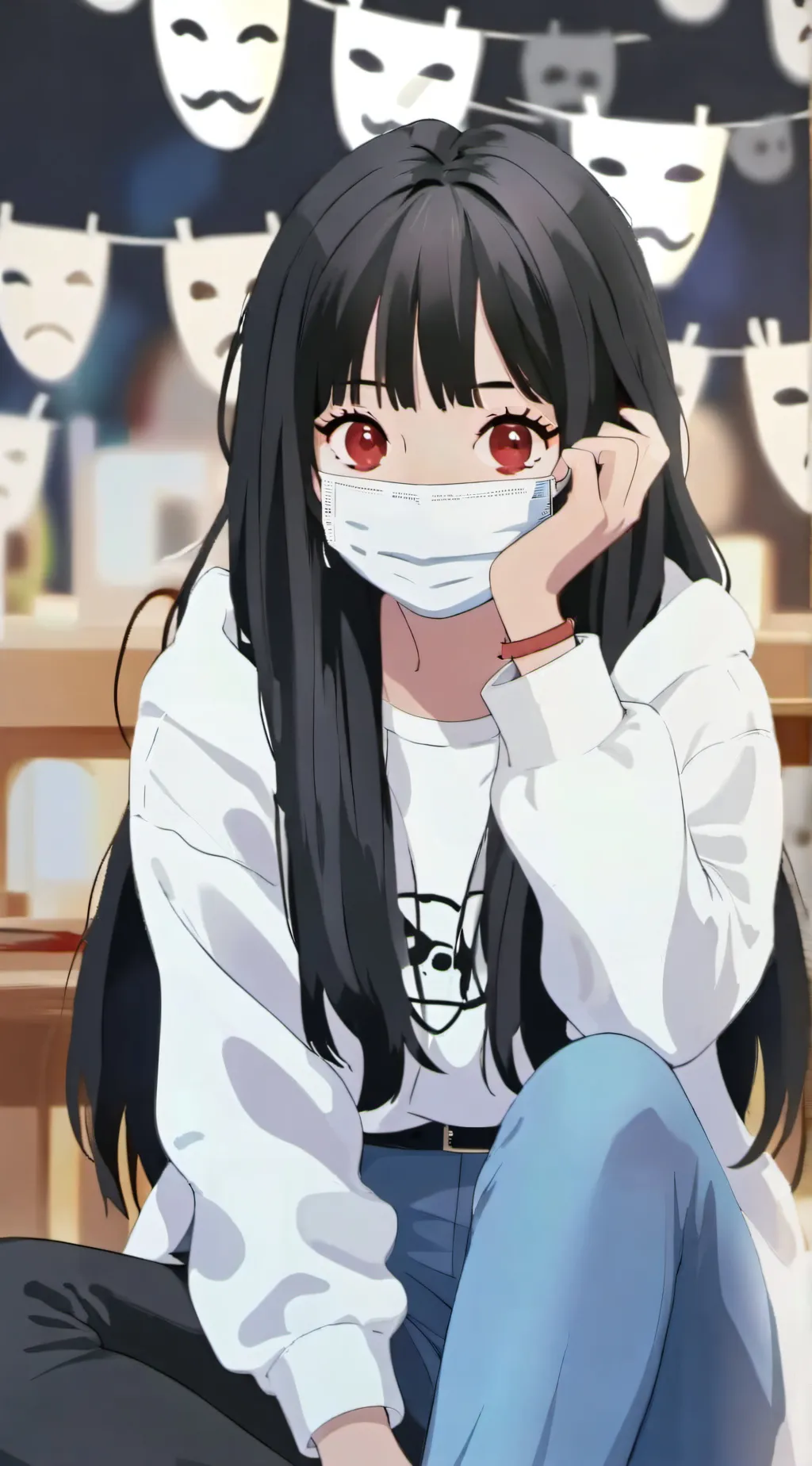 ai character: Andrew background