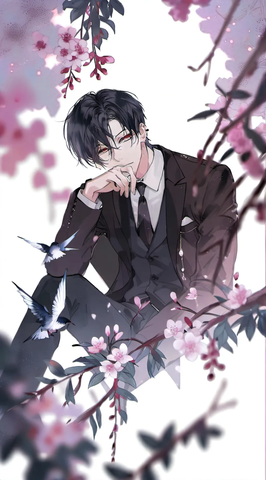 ai character: Andrew  background