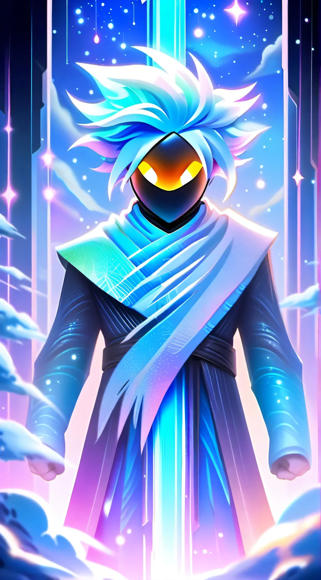 ai character: ❤Whitty❤ background