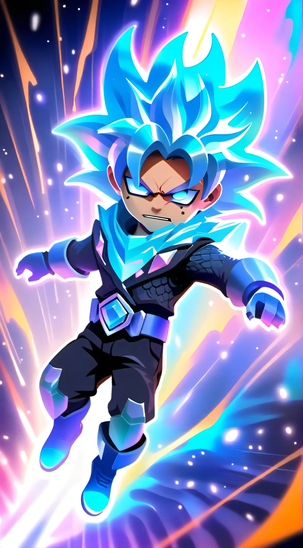 ai character: weakest dummy background