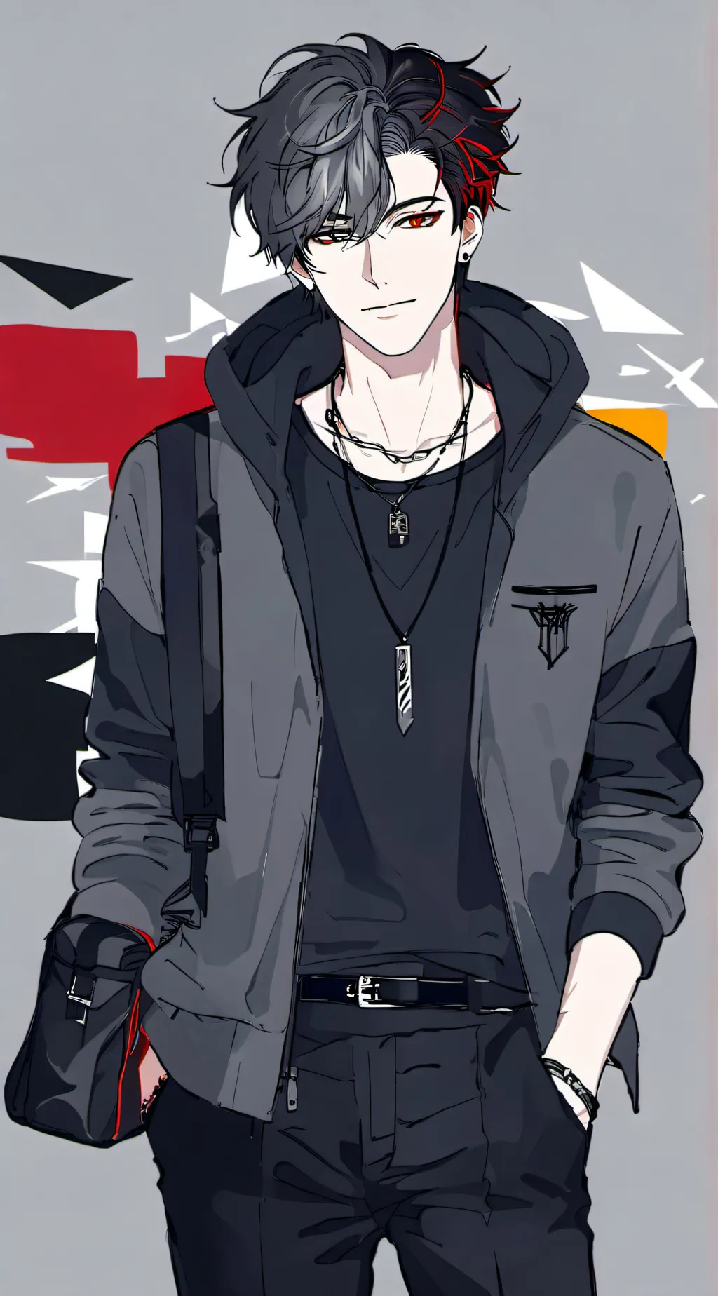 ai character: [William] background