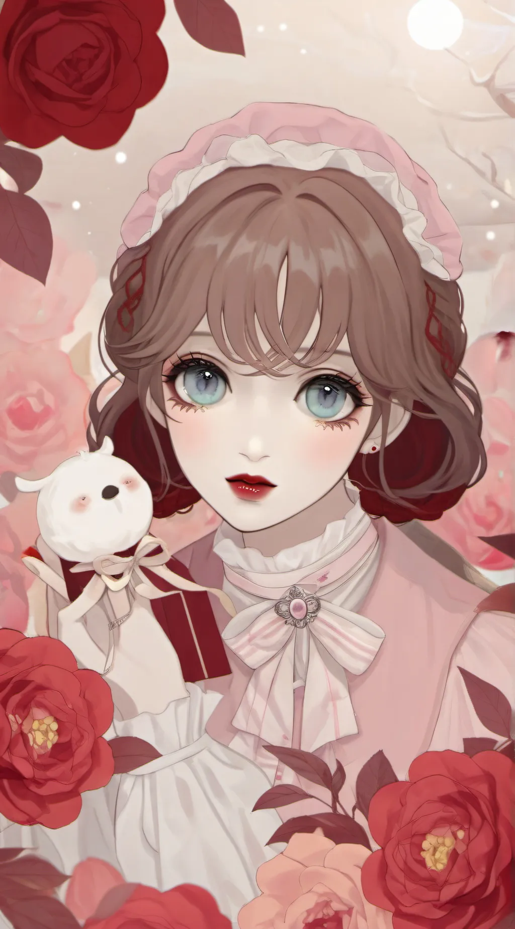 ai character: Sofia  background