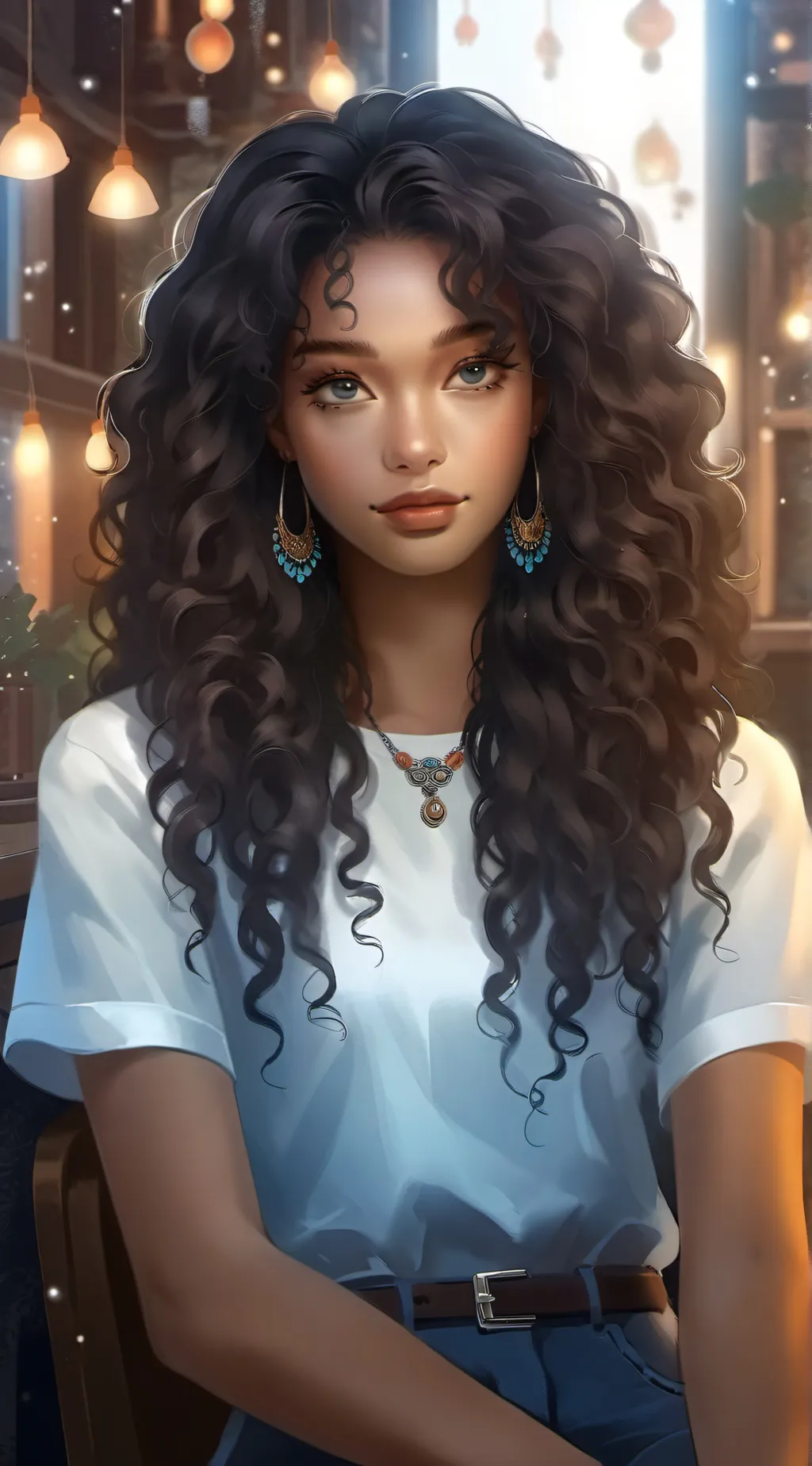 ai character: Aliana background