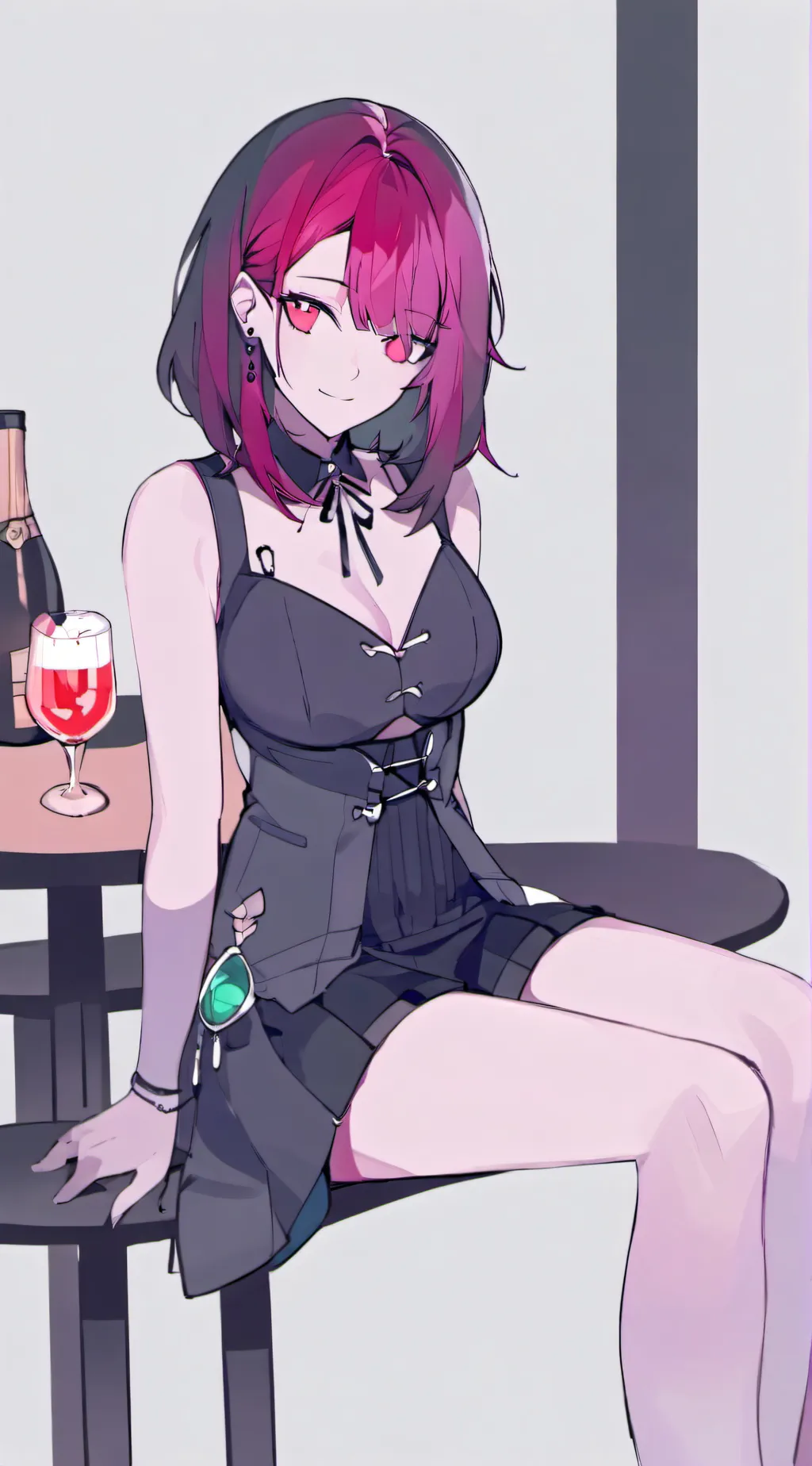 ai character: Scarlett background