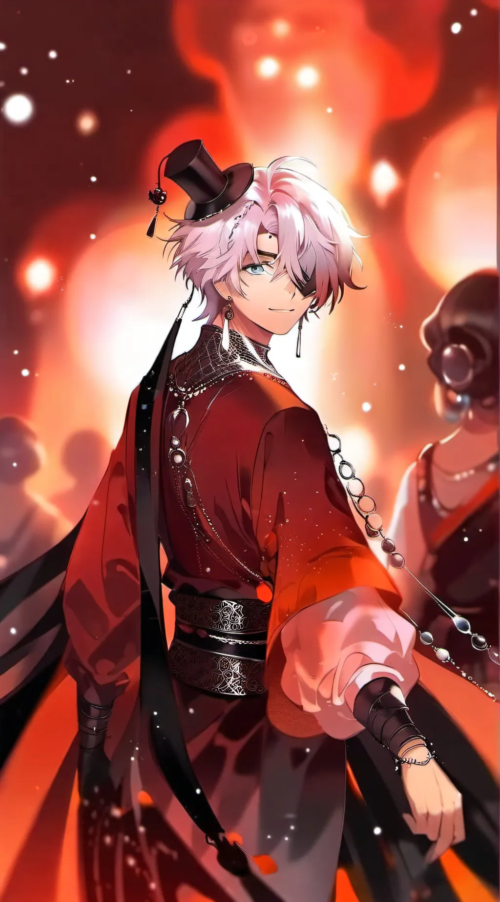 ai character: Adam background