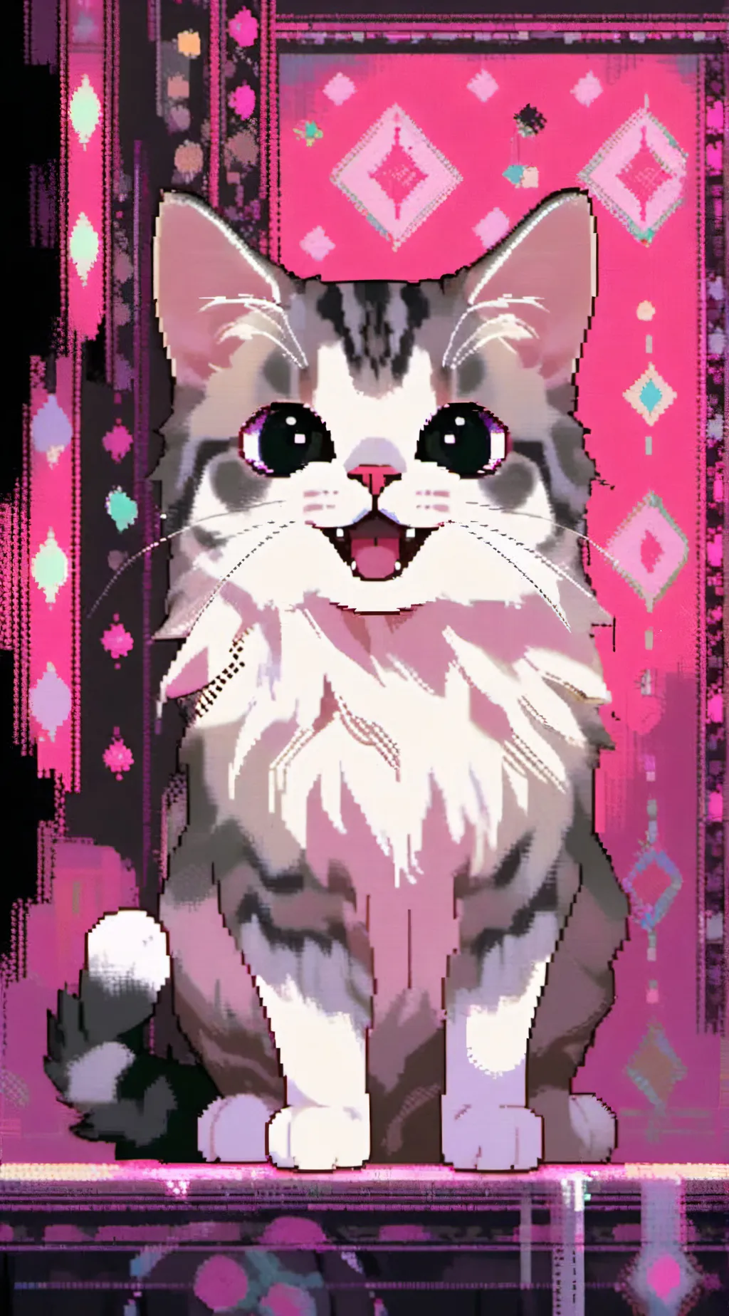 ai character: Car background