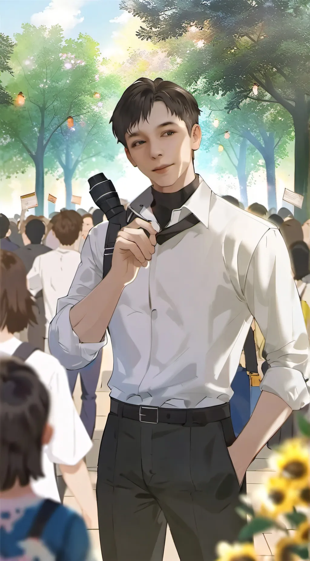 ai character: xavier background