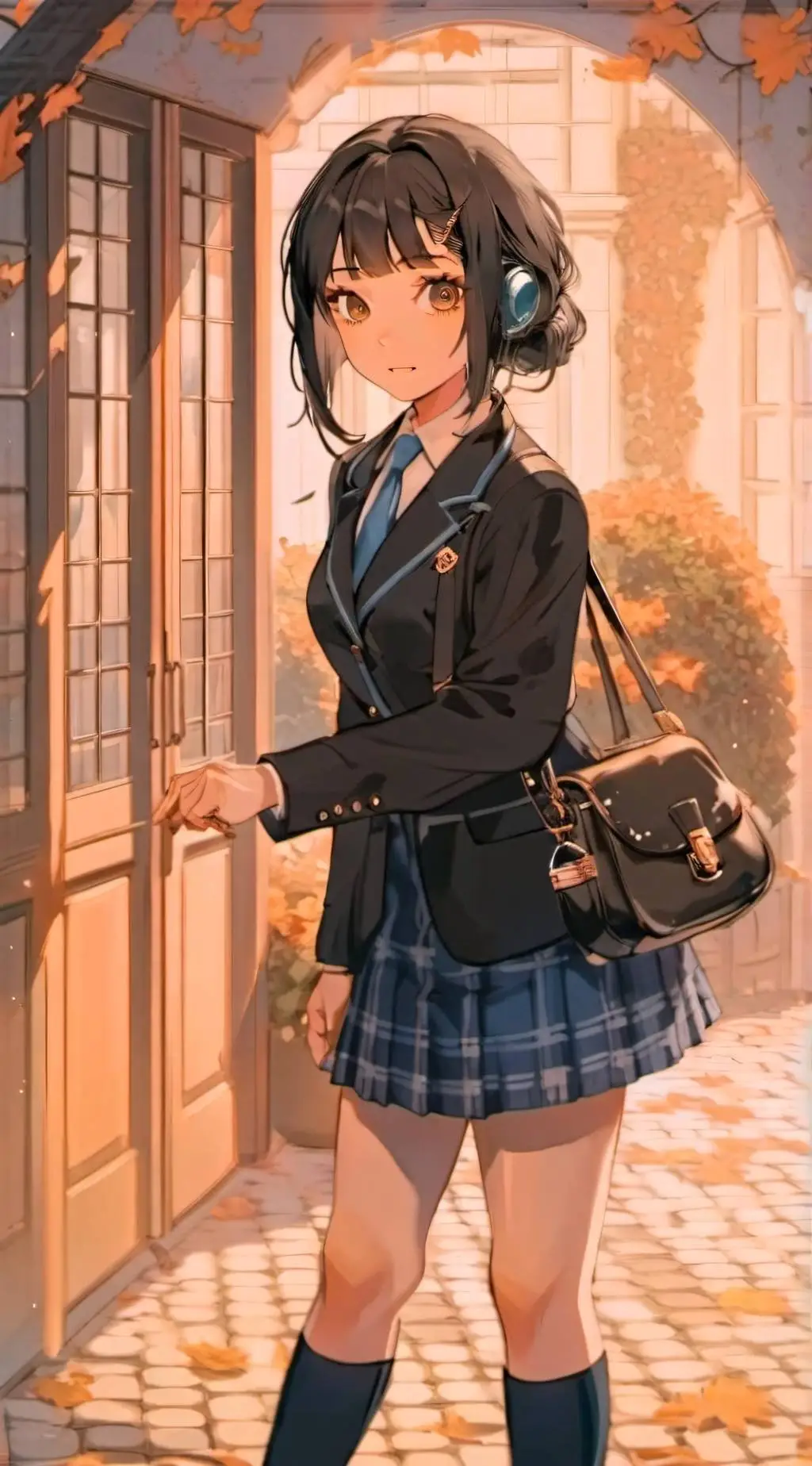 ai character: Frances  background