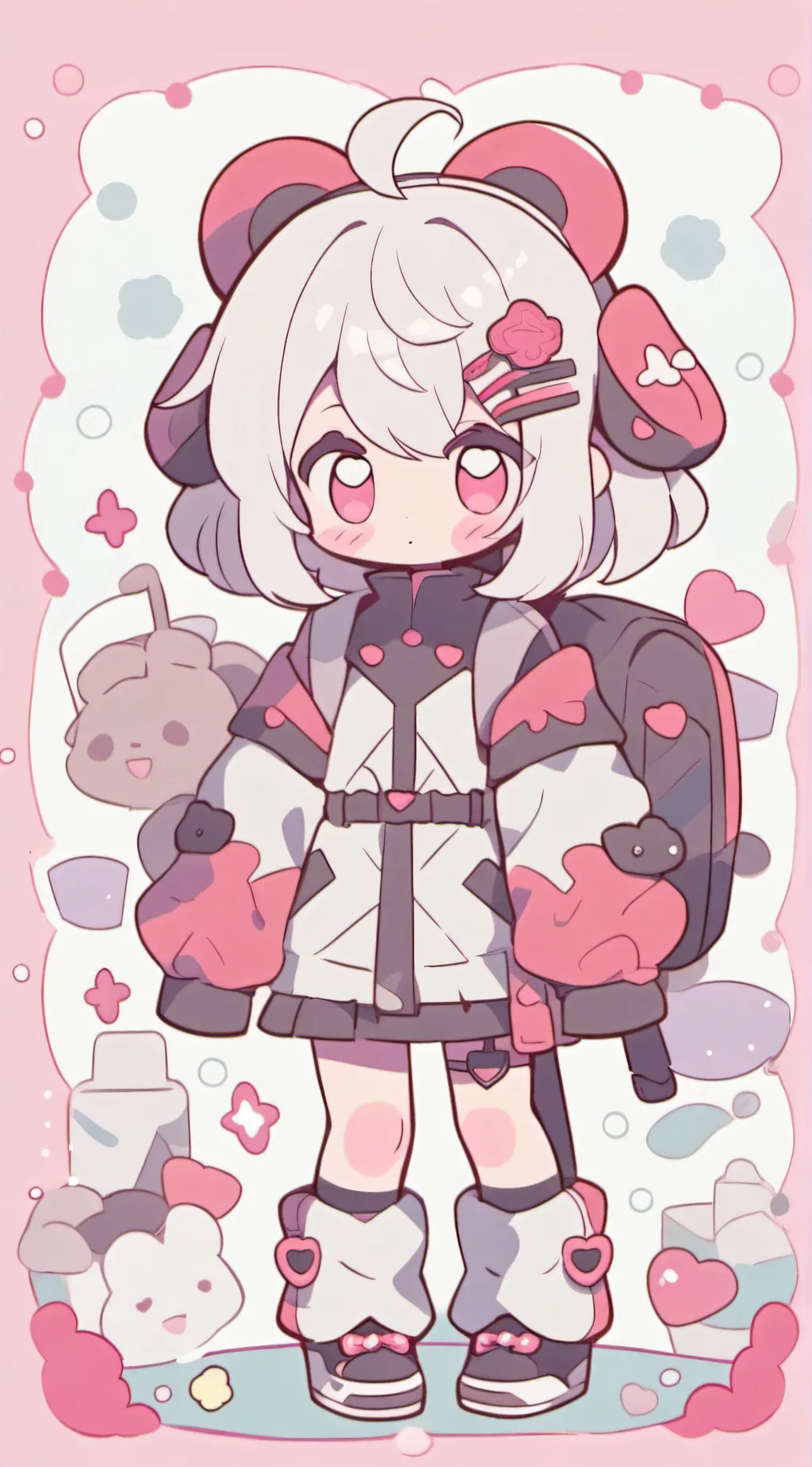 ai character: Chloe background