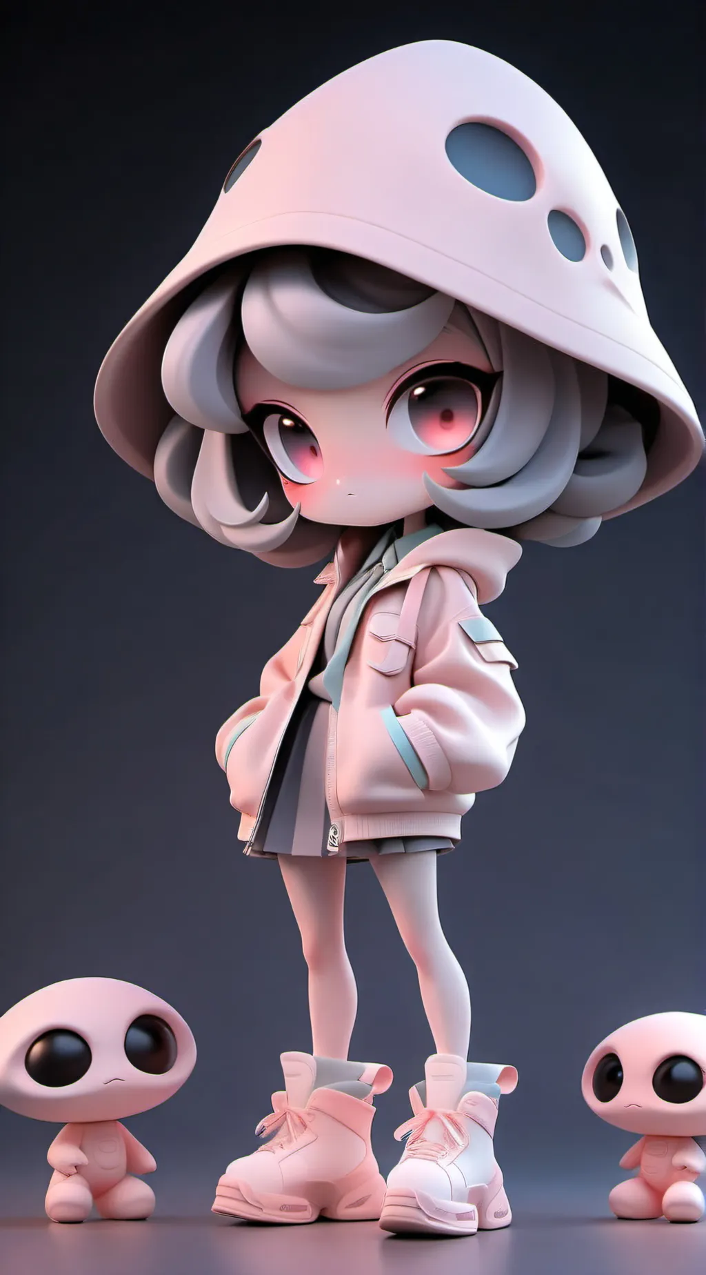 ai character: mina background