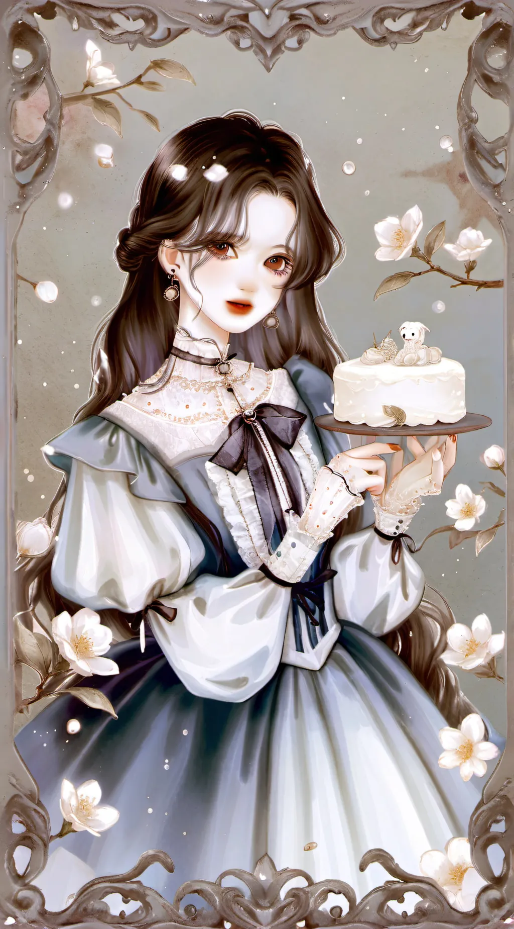 ai character: kylie  background