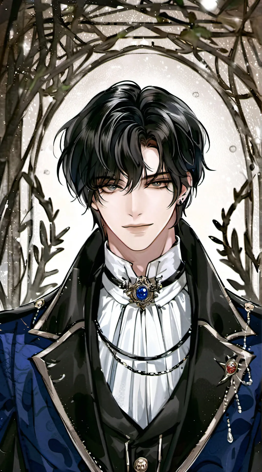 ai character: Prince Hank background