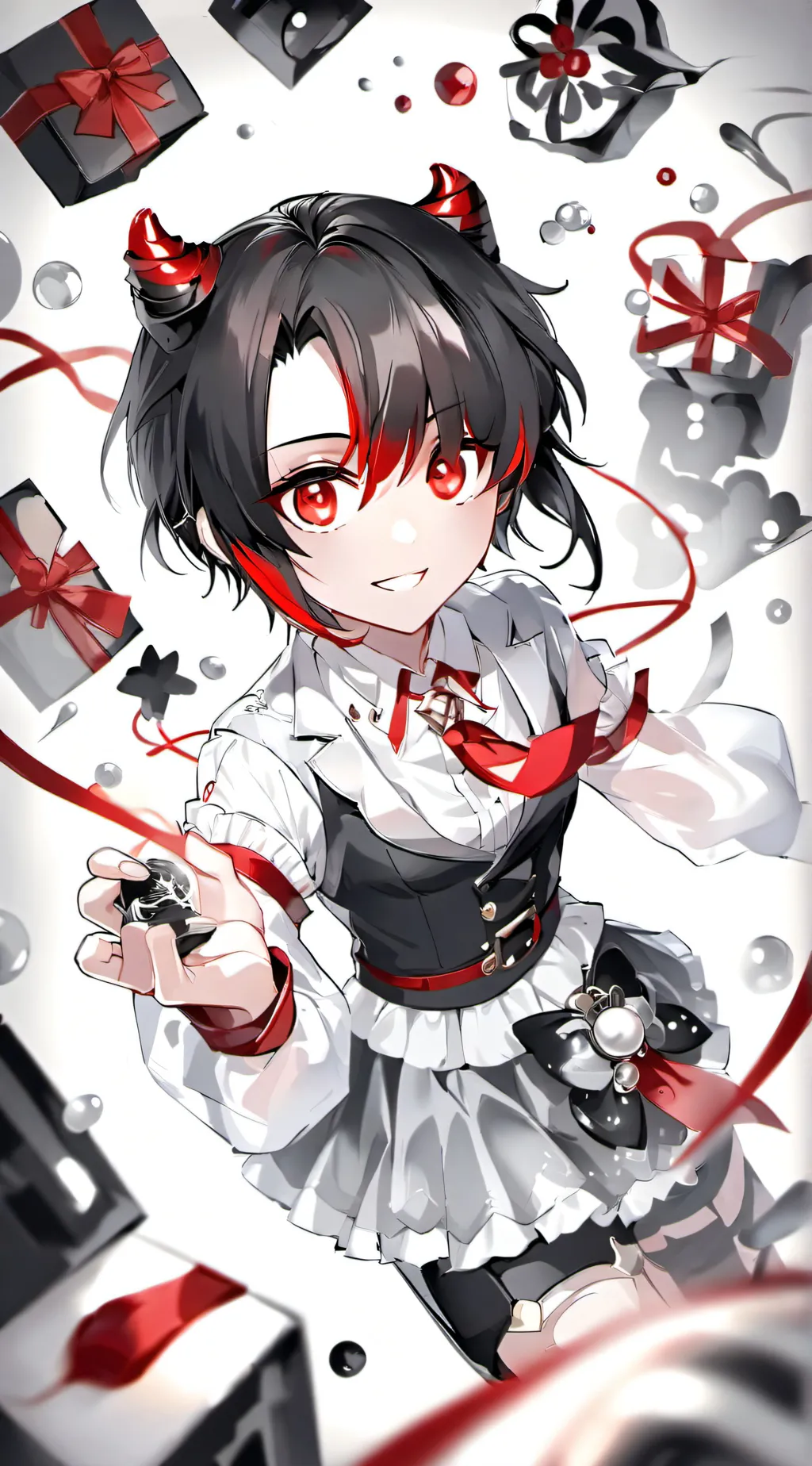 ai character: Ally background