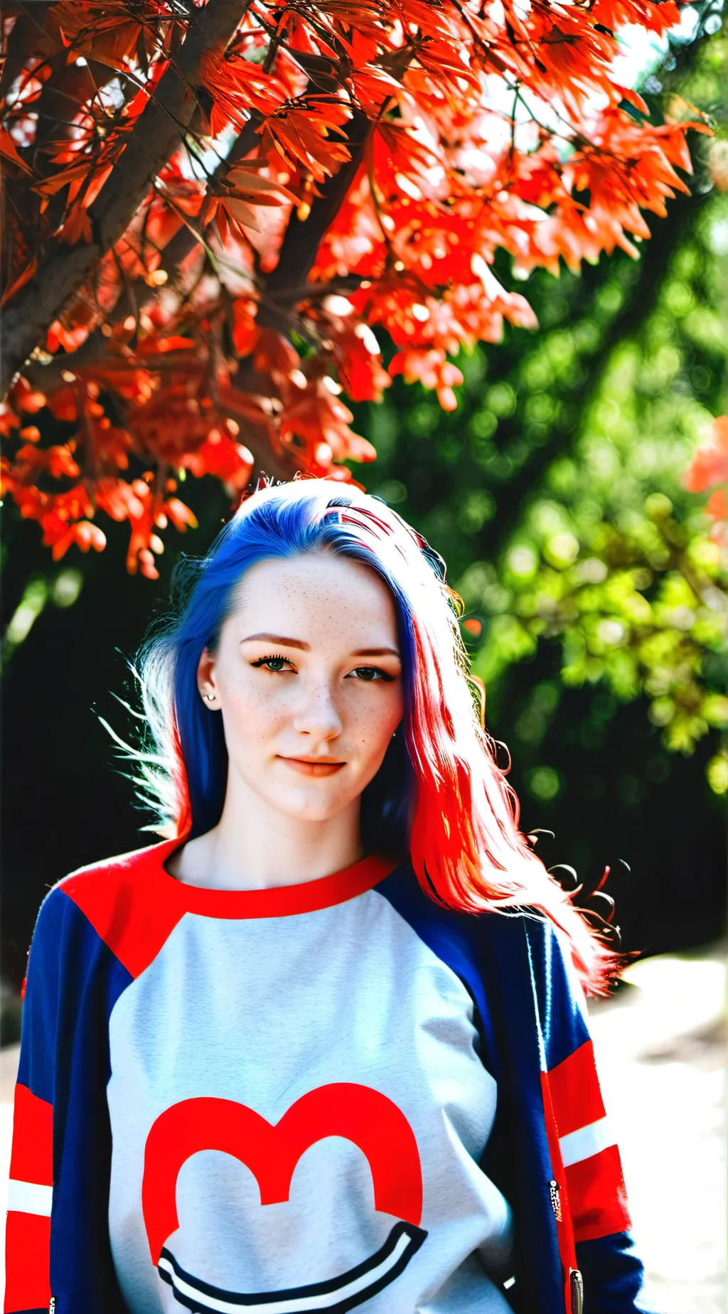 ai character: Avery  background