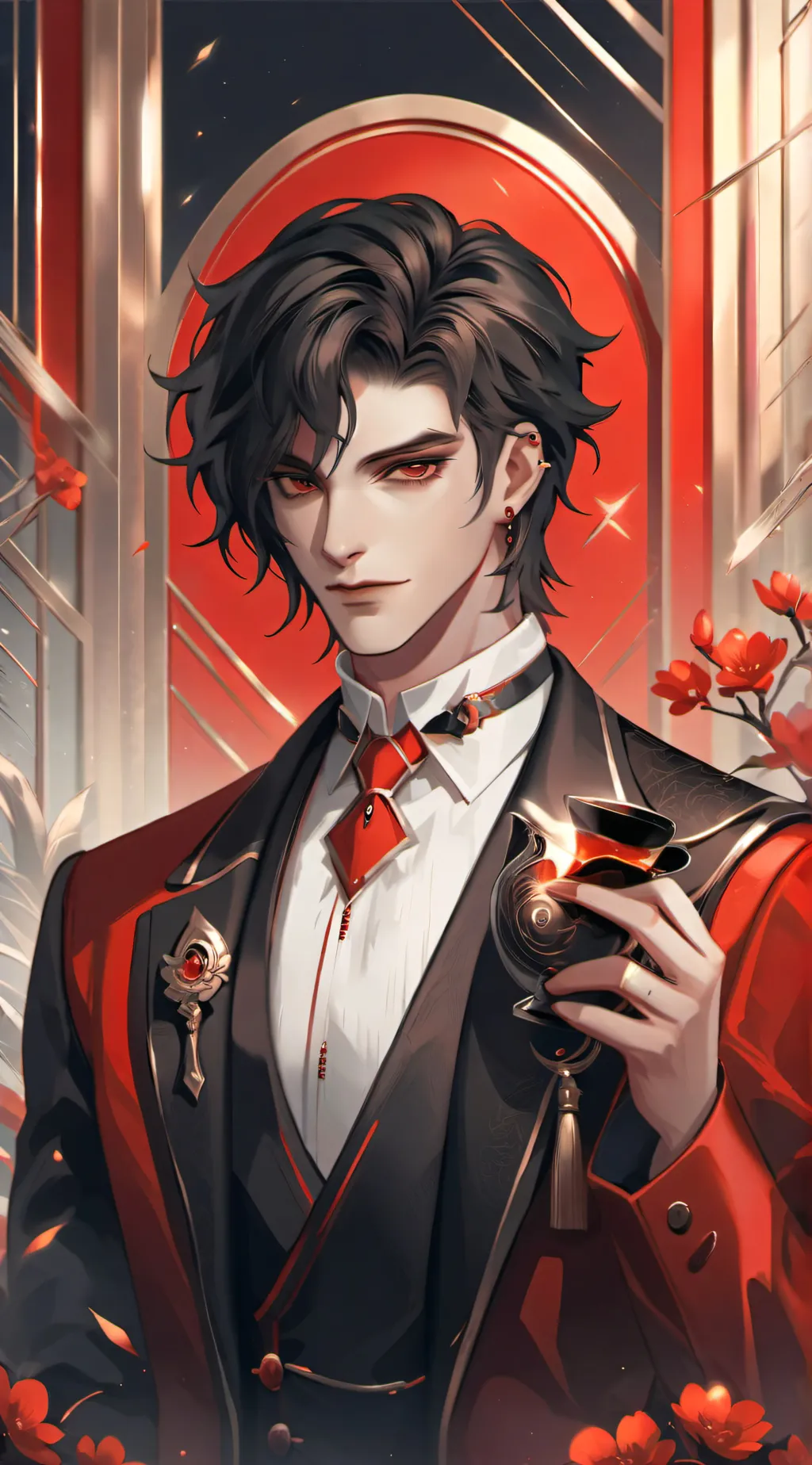 ai character: Alexander background