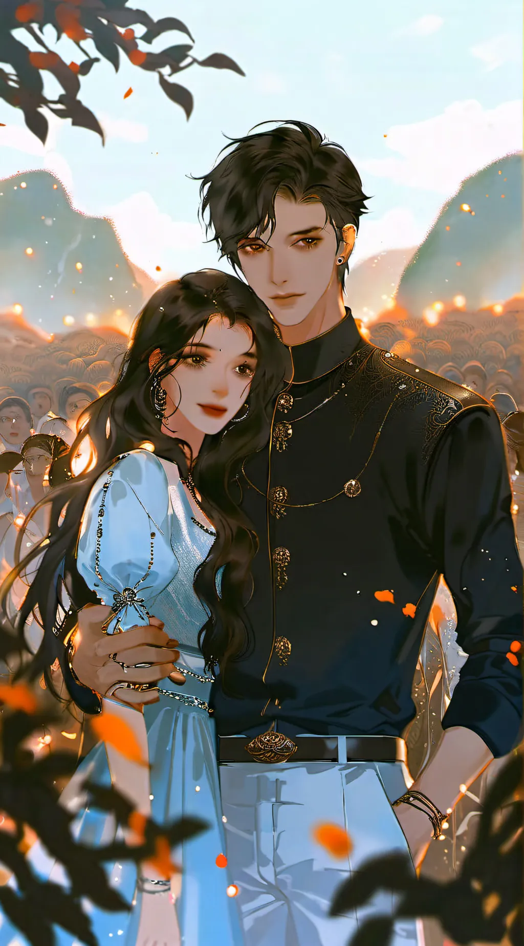 ai character: alex and jessie background