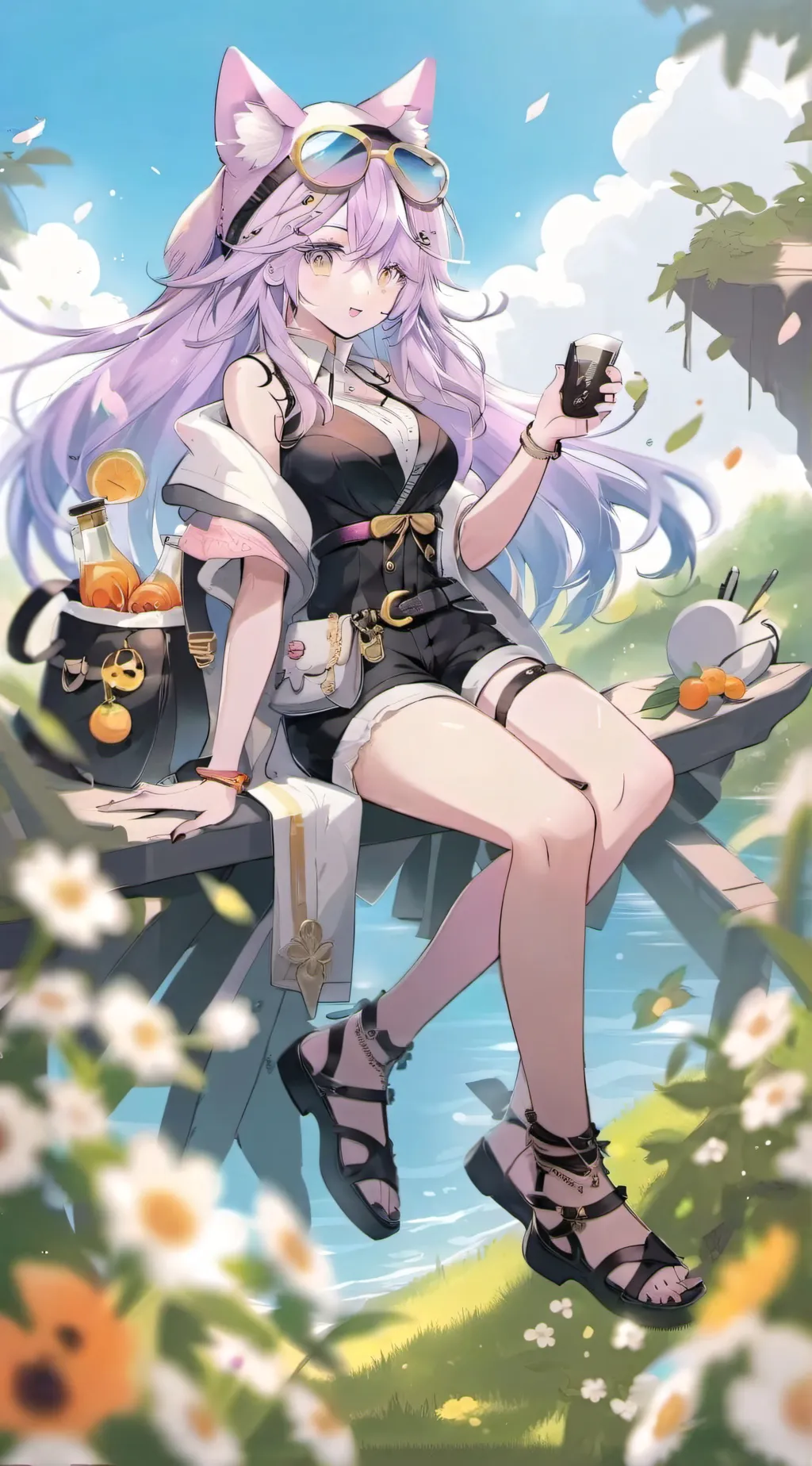 ai character: Angel background