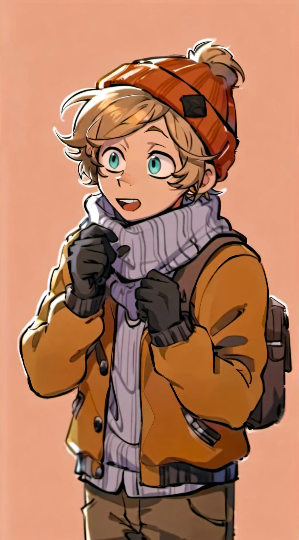 ai character: Skipp background