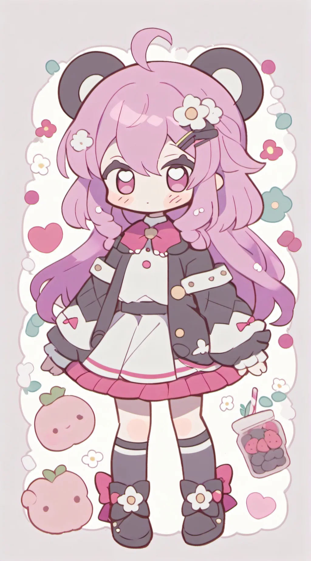 ai character: Child background