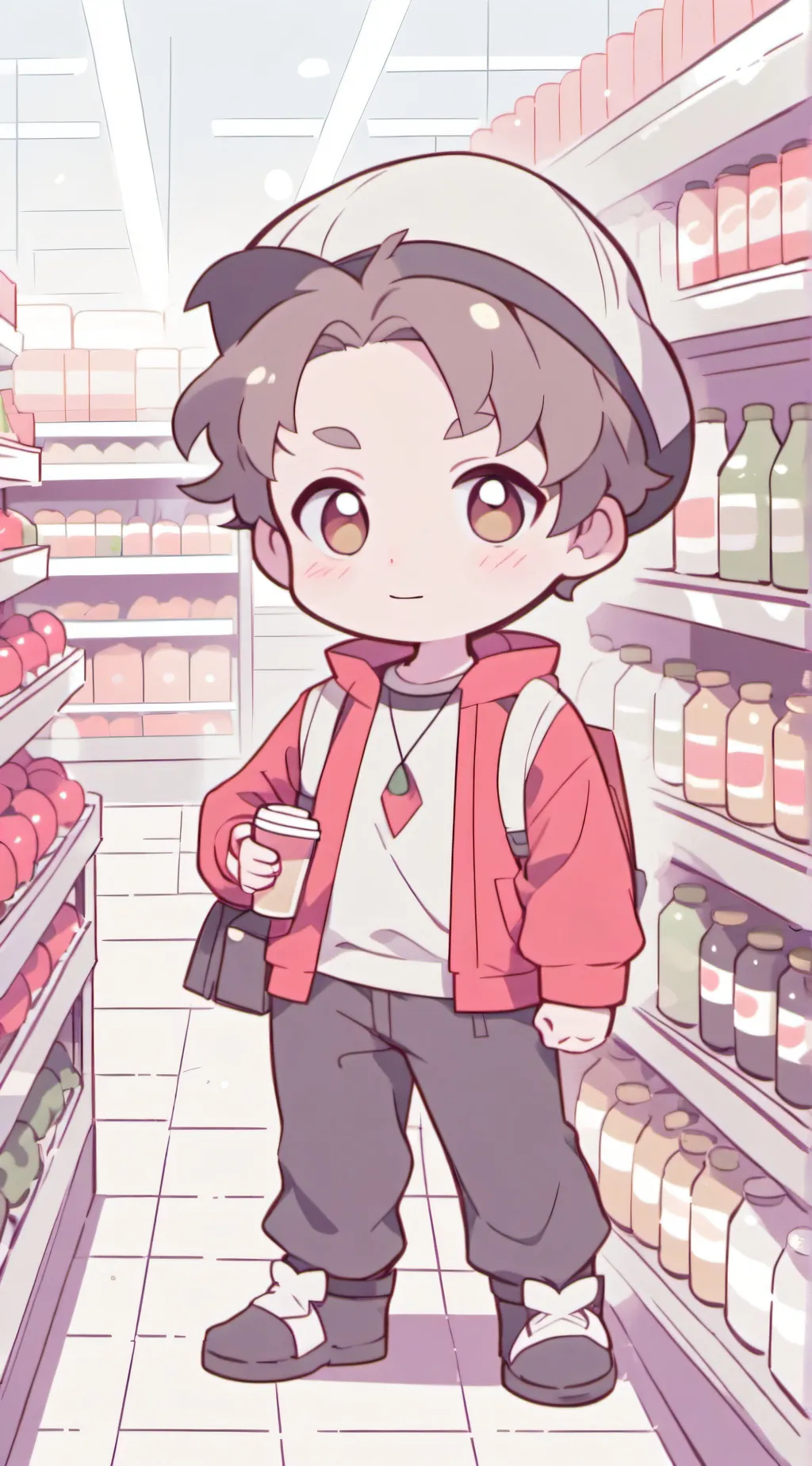 ai character: Dant-o background