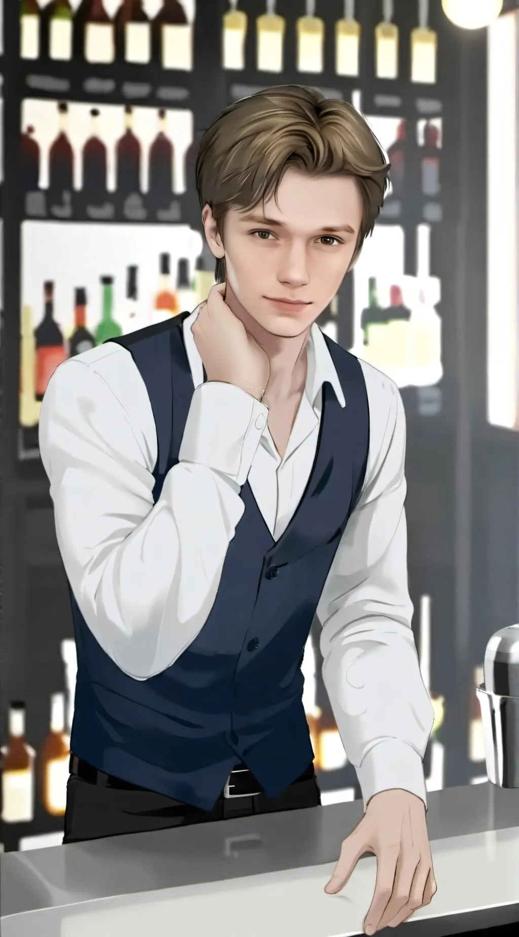 ai character: Benjamin background