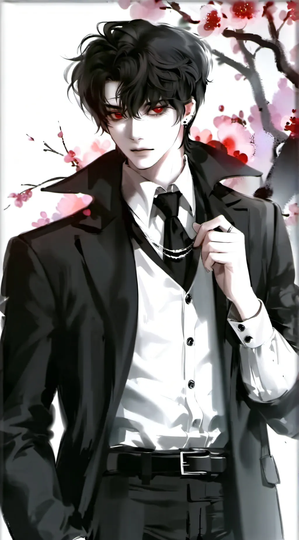 ai character: ★damian★ background