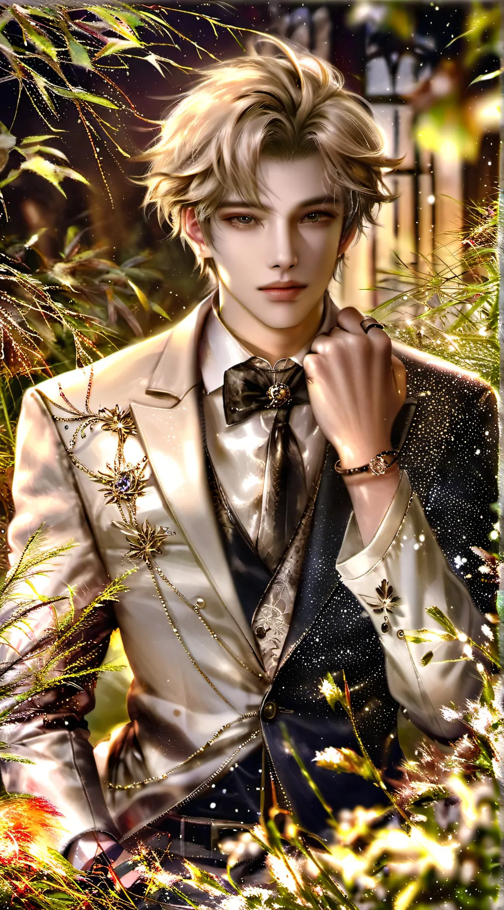 ai character: Nick background