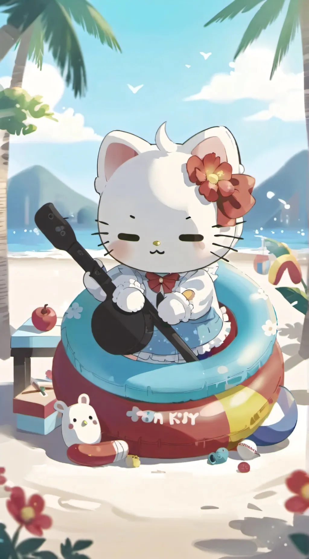 Talkie AI - Chat with - 𝔹𝕖𝕒𝕔𝕙! -