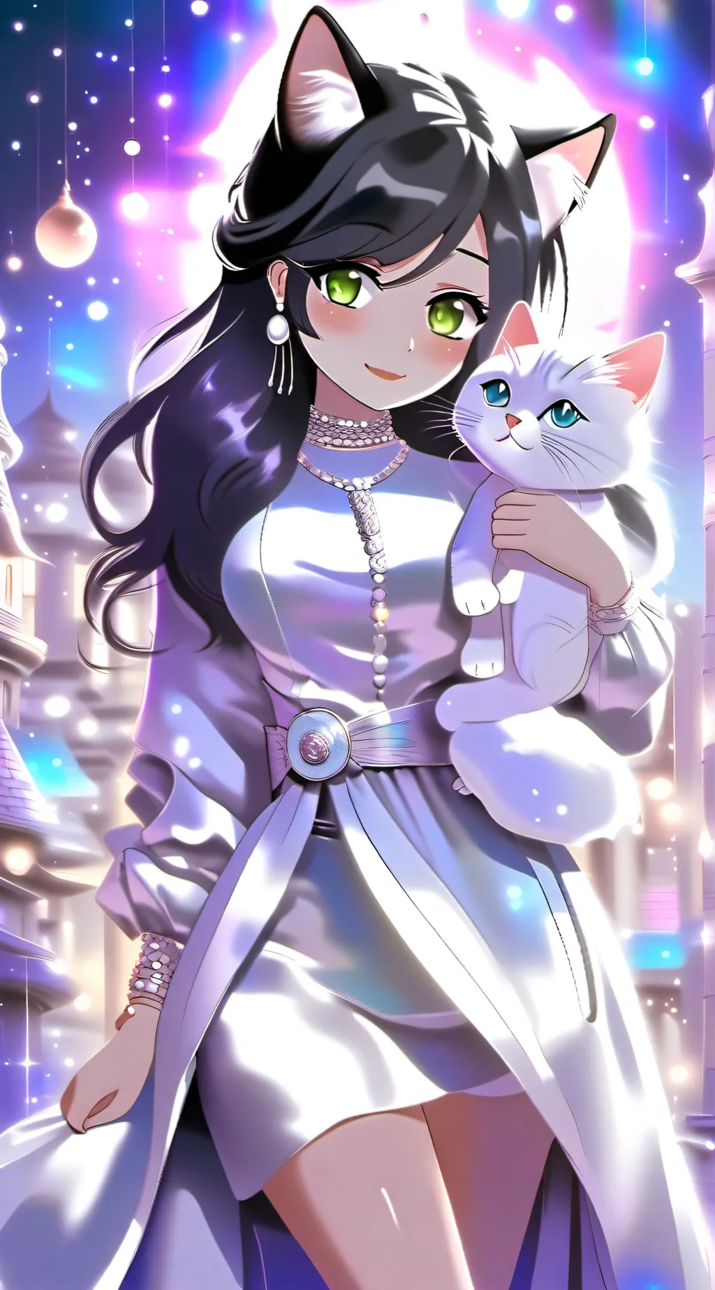 ai character: Nina background